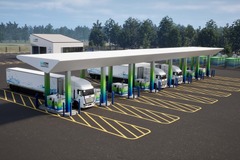 ヒョンデ、米国初の水素と電気のデュアルエネルギーステーション建設へ 画像