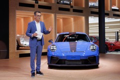 ポルシェ『911 GT3』、中国市場に復活導入...上海モーターショー2025 画像