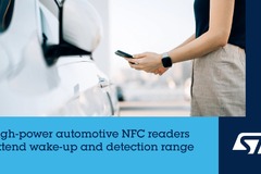 STマイクロ、自動車のデジタルキー向け、NFCリーダライタIC発表 画像