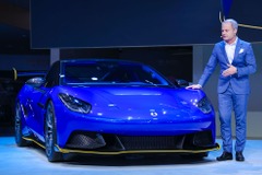 世界初の完全ドライブバイワイヤ搭載、BYD「DENZA」がEVスーパーカー提案 画像