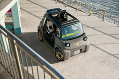 ドアも屋根もない超小型EV! シトロエン『アミ・バギー』発表 画像