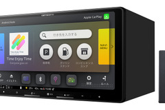 オンライン機能で快適なドライブを、カロッツェリア「楽ナビ」2025年モデル13機種が発売 画像