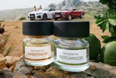 BMWが「香水」市場に参入、ジェンダーレスな新フレグランス2種を発売へ 画像