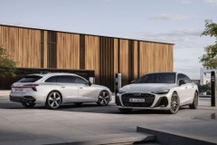アウディ『A6』新型セダン&アバントにPHEV登場、EV航続は100km超に 画像