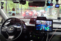 自動運転タクシーを体験! ちょっとドキドキしたけど想像以上に快適だった...中国・深セン 画像