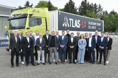 高速道路レベル4が現実に、MANやボッシュが参画、自動運転トラック開発プロジェクト完了 画像