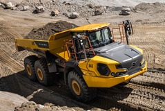 ボルボ、10年ぶりにダンプトラックをモデルチェンジ...オフロード性能を強化 画像