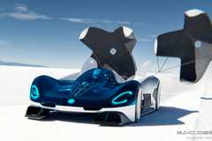 MGの未来型コンセプトカー「EXE181」がiF Design Award受賞 画像