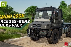 メルセデスベンツの万能車『ウニモグ』も収録、セガの「農業シミュレーション」最新版配信へ 画像