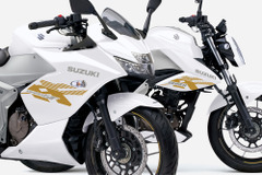 ヤマハ ボルト Cスペック、創業60周年記念カラーを限定発売…インター