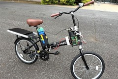 航続最大230kmの電動アシスト3輪自転車、椿本チエインが初公開へ
