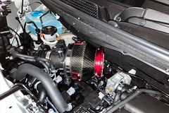 ゼロスポーツ、エンジンルーム内の温度上昇を抑える『BRZ/GR86』用