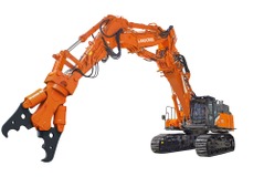 日立建機、大型油圧ショベル ZAXIS-6 シリーズ2機種を発売