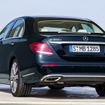 メルセデスベンツ Eクラスセダン 新型の PHV、E350 e