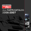 TRD、2006-2007年版総合カタログを発売