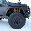 メルセデスベンツ LAPV（Light Armored Patrol Vehicle）スクープ写真