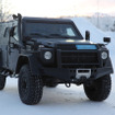 メルセデスベンツ LAPV（Light Armored Patrol Vehicle）スクープ写真