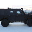 メルセデスベンツ LAPV（Light Armored Patrol Vehicle）スクープ写真