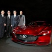 Mazda RX-VISIONが「Most Beautiful Concept Car of the Year賞」を受賞