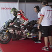 2016MotoGPセパンテスト1日目