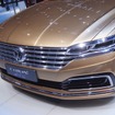 VW Cクーペ GTEコンセプト（上海モーターショー15）