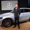 メルセデスベンツ GLC とメルセデス・ベンツ日本上野金太郎社長