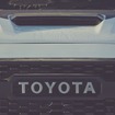 トヨタ タコマ 新型の新仕様の予告イメージ