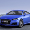 新型 アウディ TT