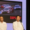 ホンダの松本雅彦GTプロジェクトリーダー（右）。