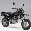 ホンダ XR 50・100 モタードのカラーリングを変更