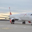 オーストリア航空、ウィーン＝ワルシャワ線にE195を投入