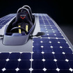 太陽電池を搭載したベンチュリ『アストロラブ』