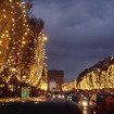 【クリスマス】写真蔵…パリのショールームもクリスマス＆ニューイヤー色