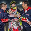 MXGP2016開幕戦カタールで完全優勝したティム・ガイザー（Team Honda Gariboldi Racing）