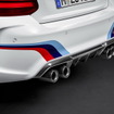 BMW M2クーペのMパフォーマンスパーツ