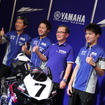 YAMALUBE RACING TEAMは野佐根と藤田を今年も起用