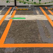ボラード式駐車場ロック装置