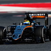 2016 F1 第2回バルセロナテスト 2日目
