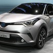 トヨタ C-HR（ジュネーブモーターショー16）