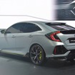 ホンダ シビック ハッチバック プロトタイプ（ジュネーブモーターショー16）