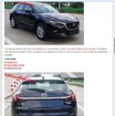 マツダの新型SUV、CX-4をスクープした『CarNewsChina.com』