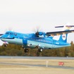 天草エアラインのATR42-600