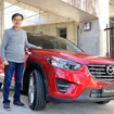 SUV用低燃費タイヤ「エフィシエントグリップ SUV HP01」をマツダ CX-5 で試した