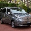 日産が2台のe-NV200をモナコ宮殿に納車