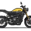 9月末日までの受注期間限定モデル、ヤマハXSR900 60th Anniversary。