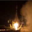 ソユーズ宇宙船（46S）打ち上げ