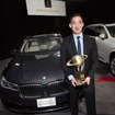 2016ワールドラグジュアリーカー賞に輝いた新型BMW7シリーズ（ニューヨークモーターショー16）