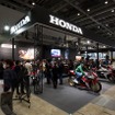 東京モーターサイクルショー16 ホンダブース