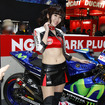 NGKスパークプラグ（東京モーターサイクルショー2016）