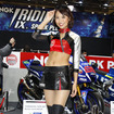 NGKスパークプラグ（東京モーターサイクルショー2016）